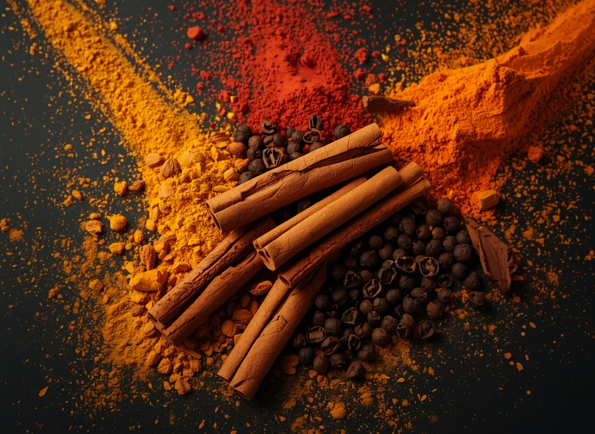 Spices & Dry Foods